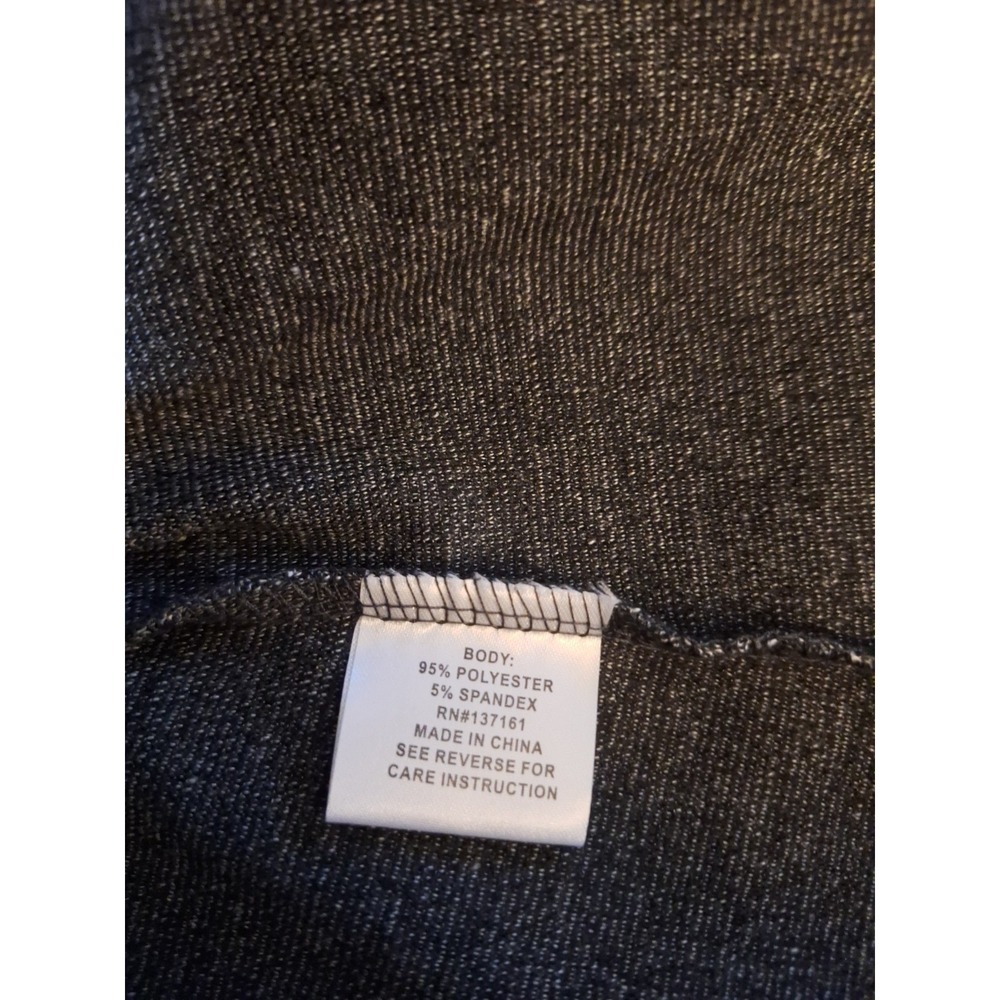 Shannon Ford 3X Gray Lightweight Open Swing Mid Length Jacket 3/4 Sleeve 234 - Picture 4 of 4